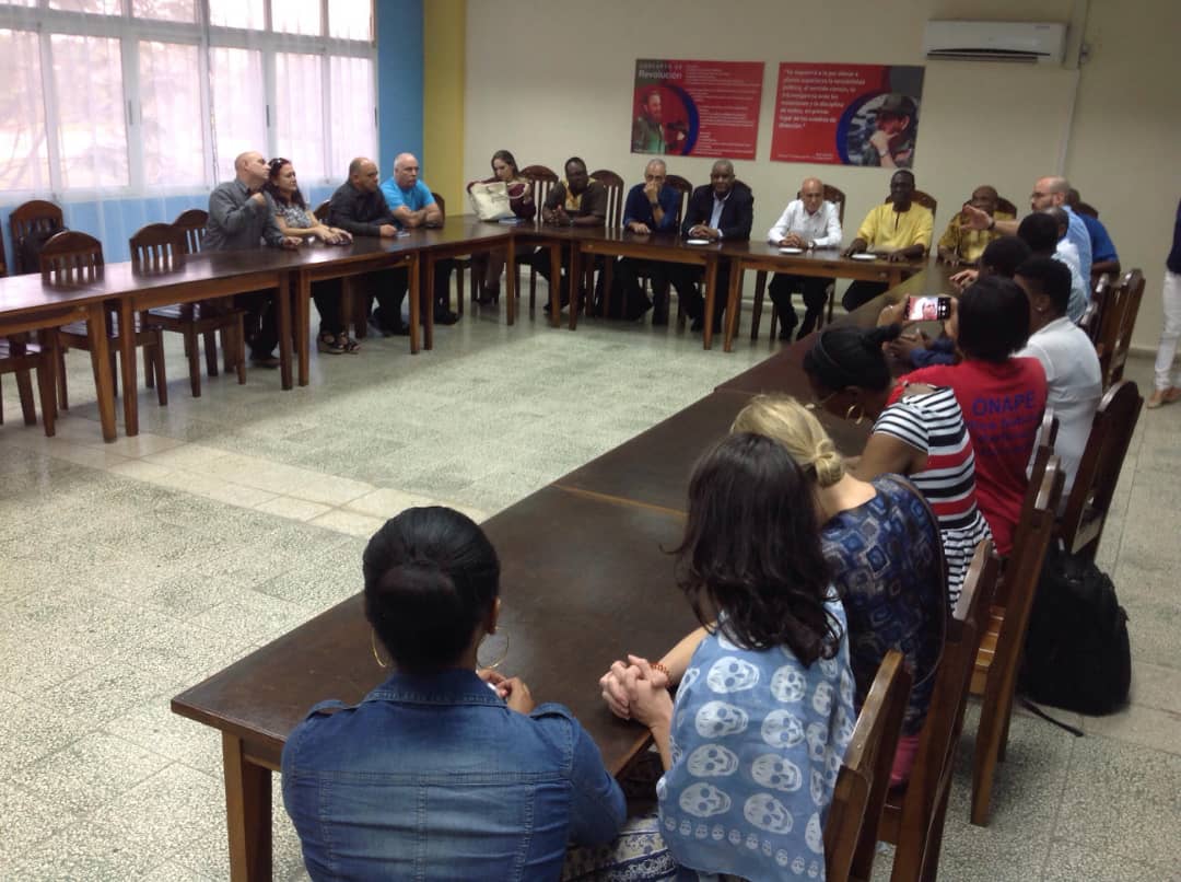 EMINENT meets with the Rectorate Team from UC